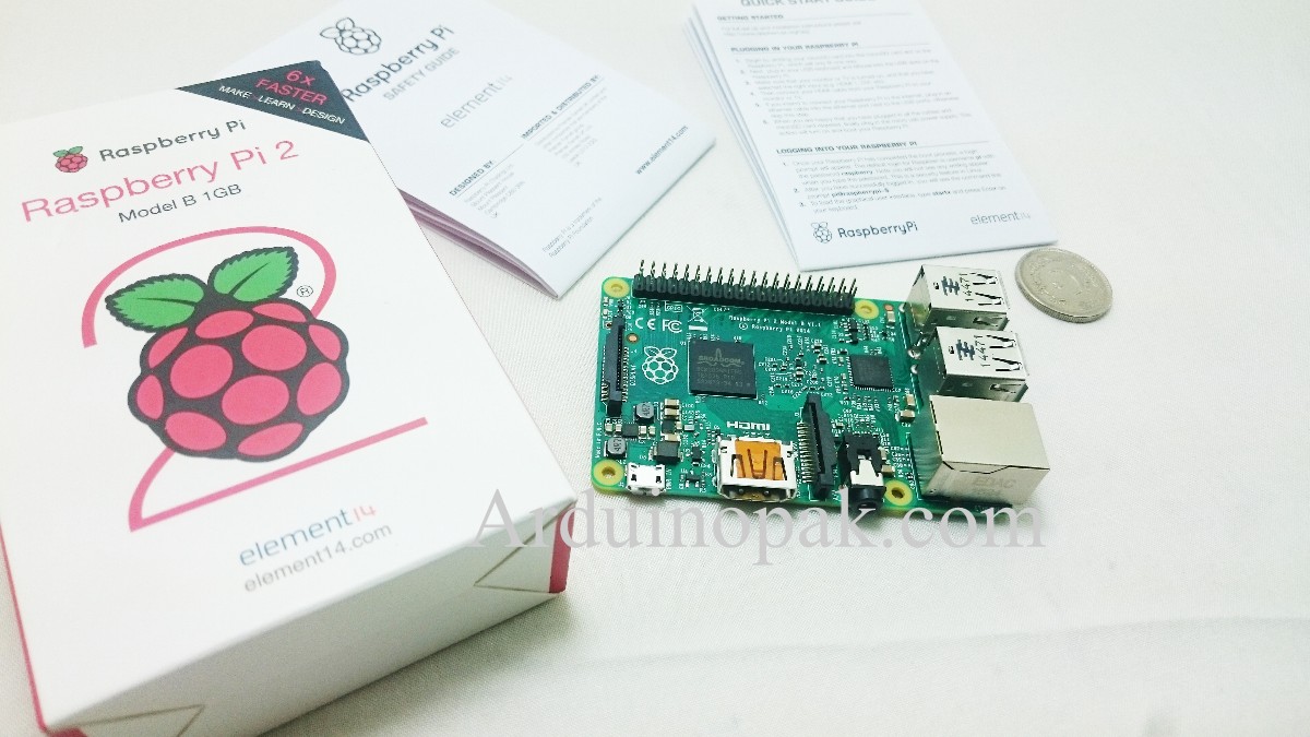 Raspberry Pi 2 Model B ARMv7 with 1G RAM
